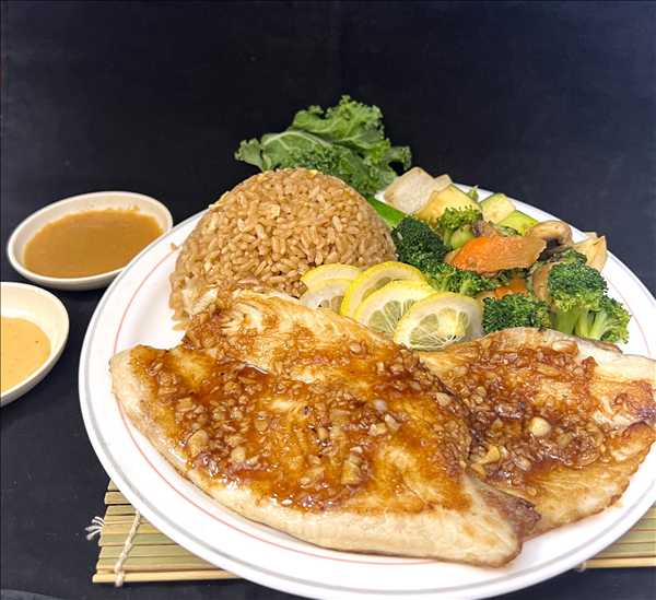 Hibachi Red Snapper D